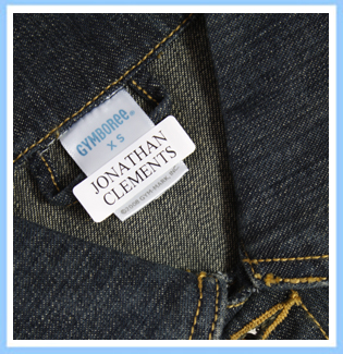  50 Personalized Name Tags for Clothes to Mark Baby
